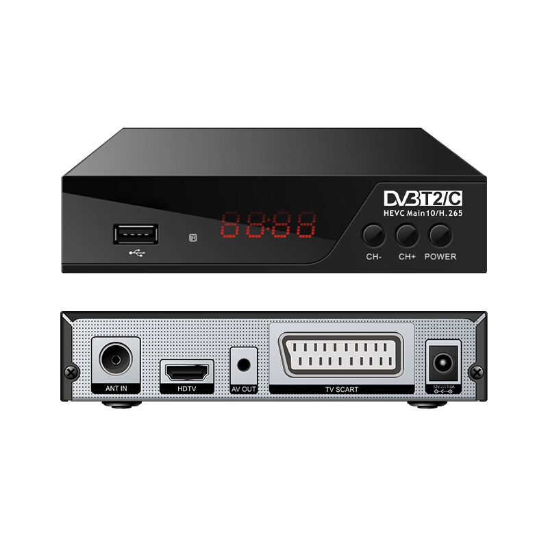 HEVC ヨーロッパ DVB-T2 受信機