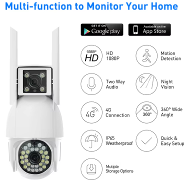 Key Features to Look for in a 4G Camera