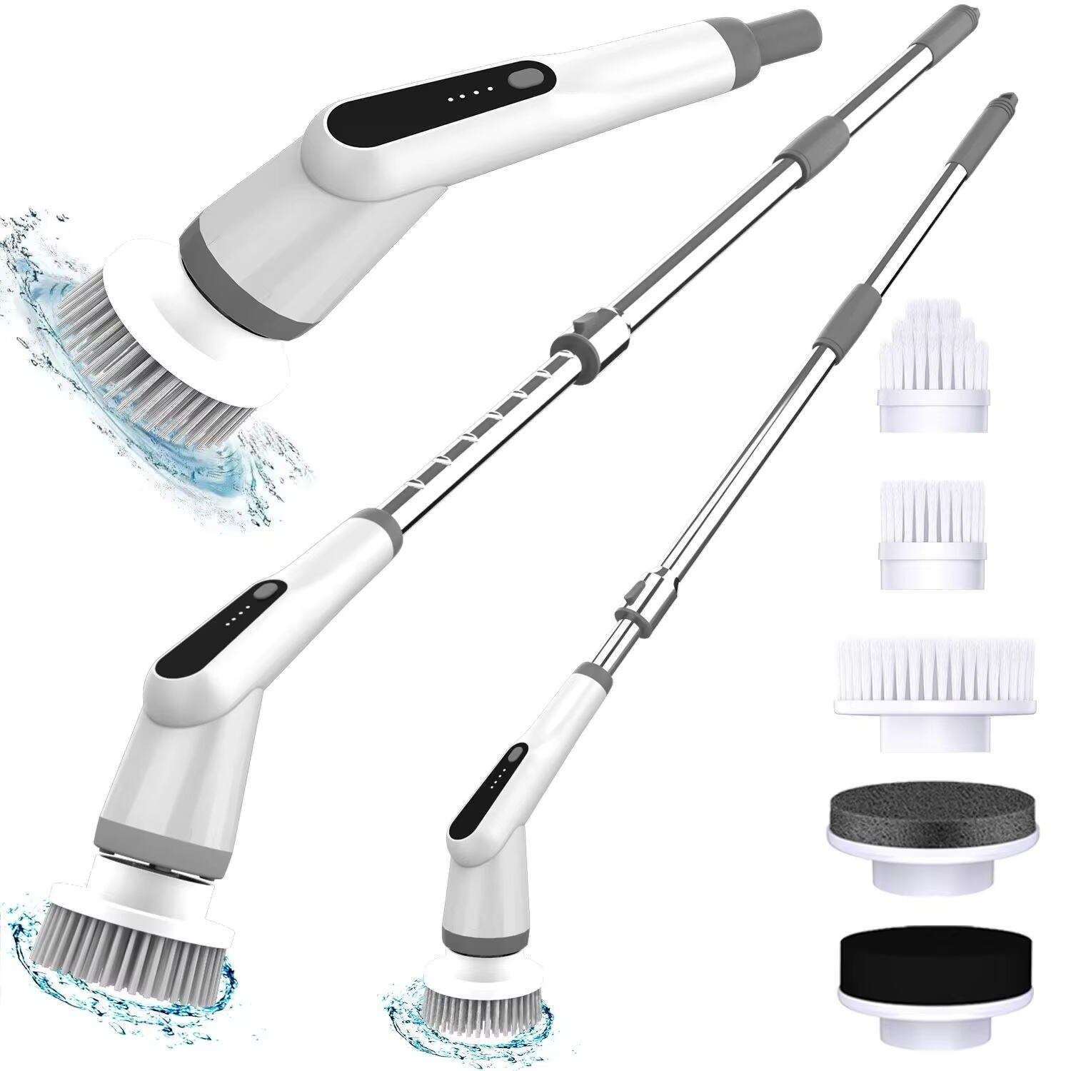 What Are the Common Uses of Electronic Cleaning Brushes at Home?