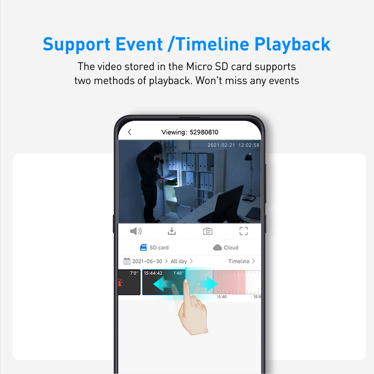 Tuya RP6 WiFi 2MP/4MP Indoor Dome PTZ IPC supplier