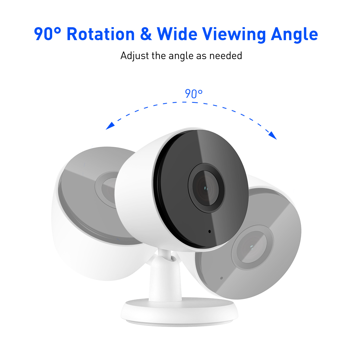 Tuya RC4 WiFi 1/2/4MP Indoor Fixed Cube IPC supplier
