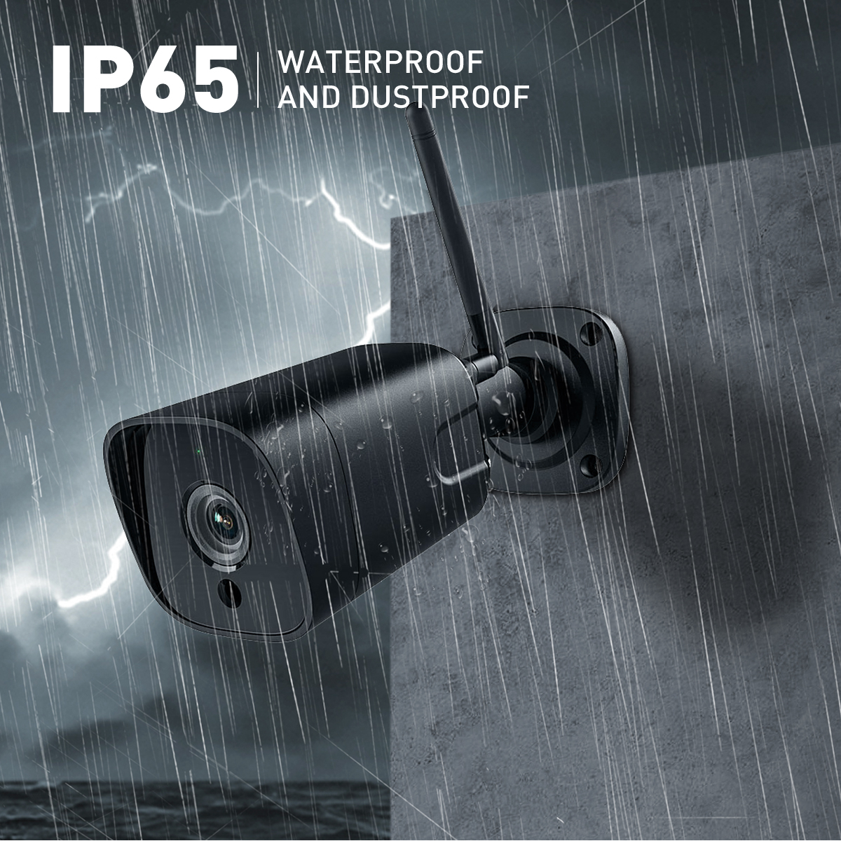 Tuya RB1 WiFi 2MP/4MP Outdoor Waterproof Bullet IPC supplier