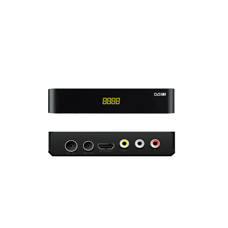 120mm Mini-6 DVB-T2 Receiver
