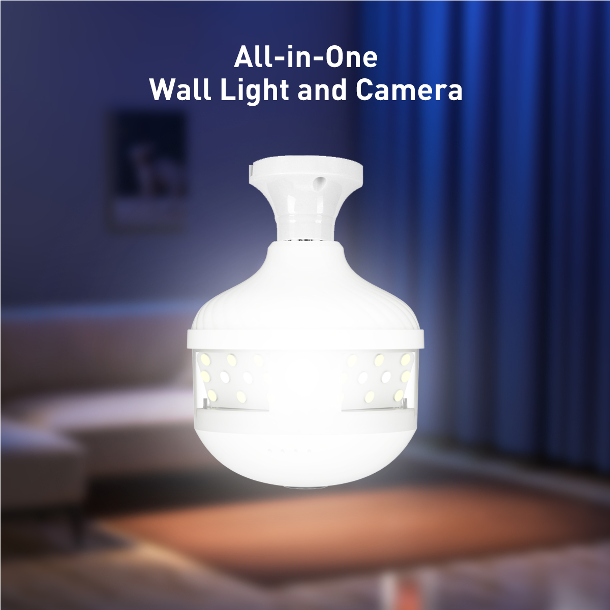 product v380 pro smart cctv dome camera system 360 panoramic night vision two way audio wifi882-13