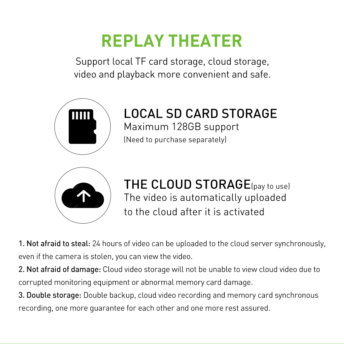 product v380 pro smart cctv dome camera system 360 panoramic night vision two way audio wifi882-16