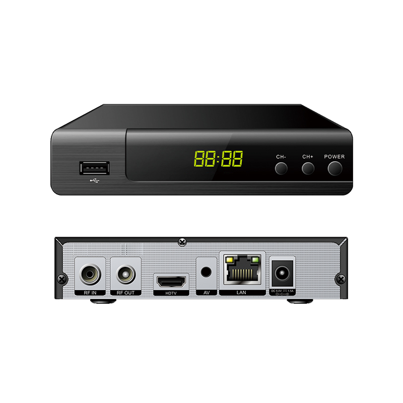 148mm Metal-1 DVB-T2 Receiver