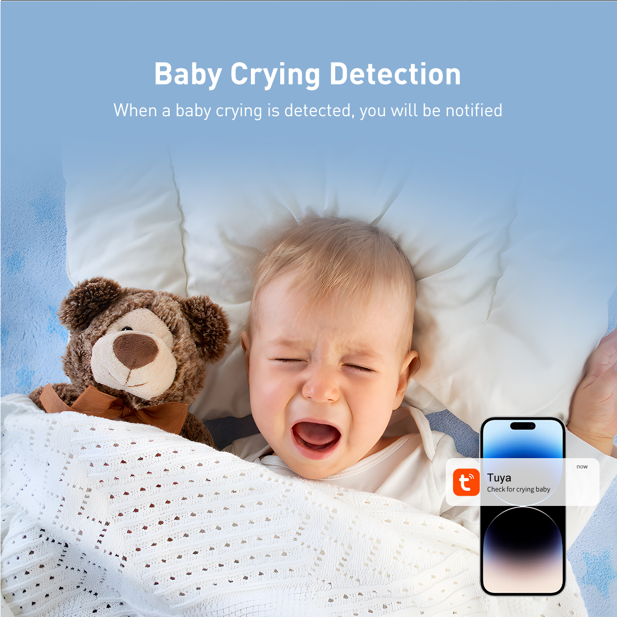 Tuya RP6 WiFi 2MP/4MP Indoor Dome PTZ IPC manufacture