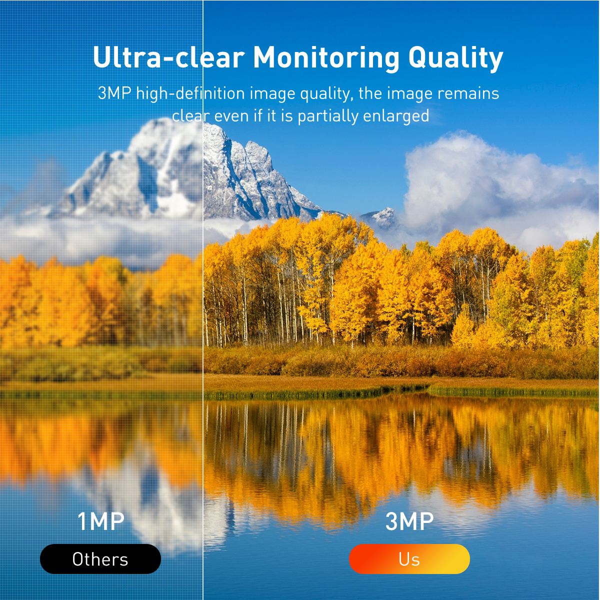 V380 RT1 WiFi 3MP Indoor Gunturret IPC factory