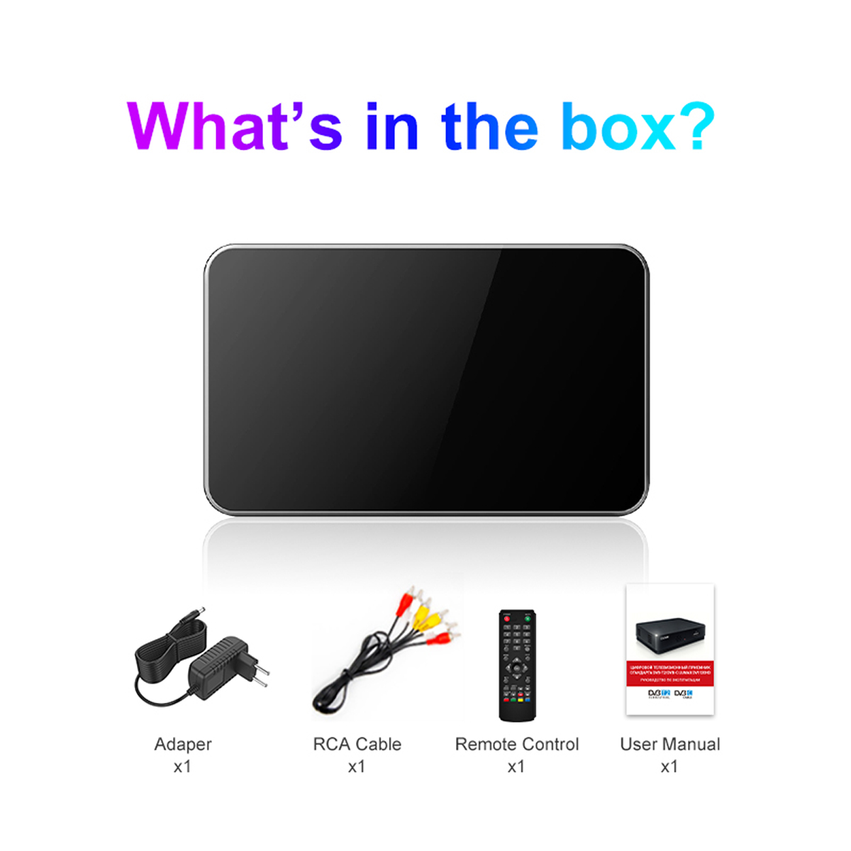 120mm Mini-5 DVB-T2 Receiver manufacture