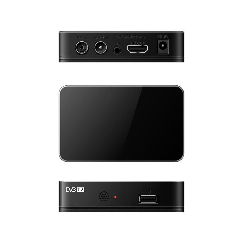 120mm Mini-5 DVB-T2 Receiver