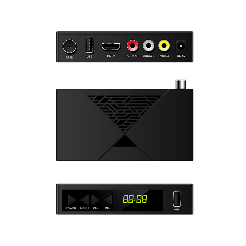 120mm Mini-9 DVB-T2 Receiver