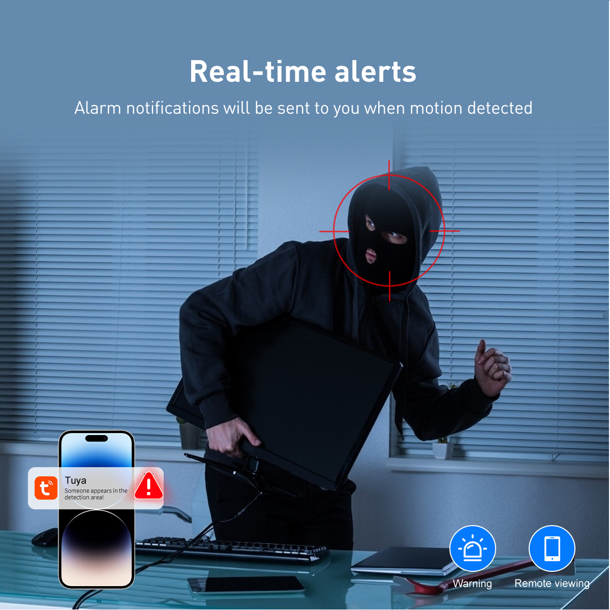 Tuya RC4 WiFi 1/2/4MP Indoor Fixed Cube IPC supplier