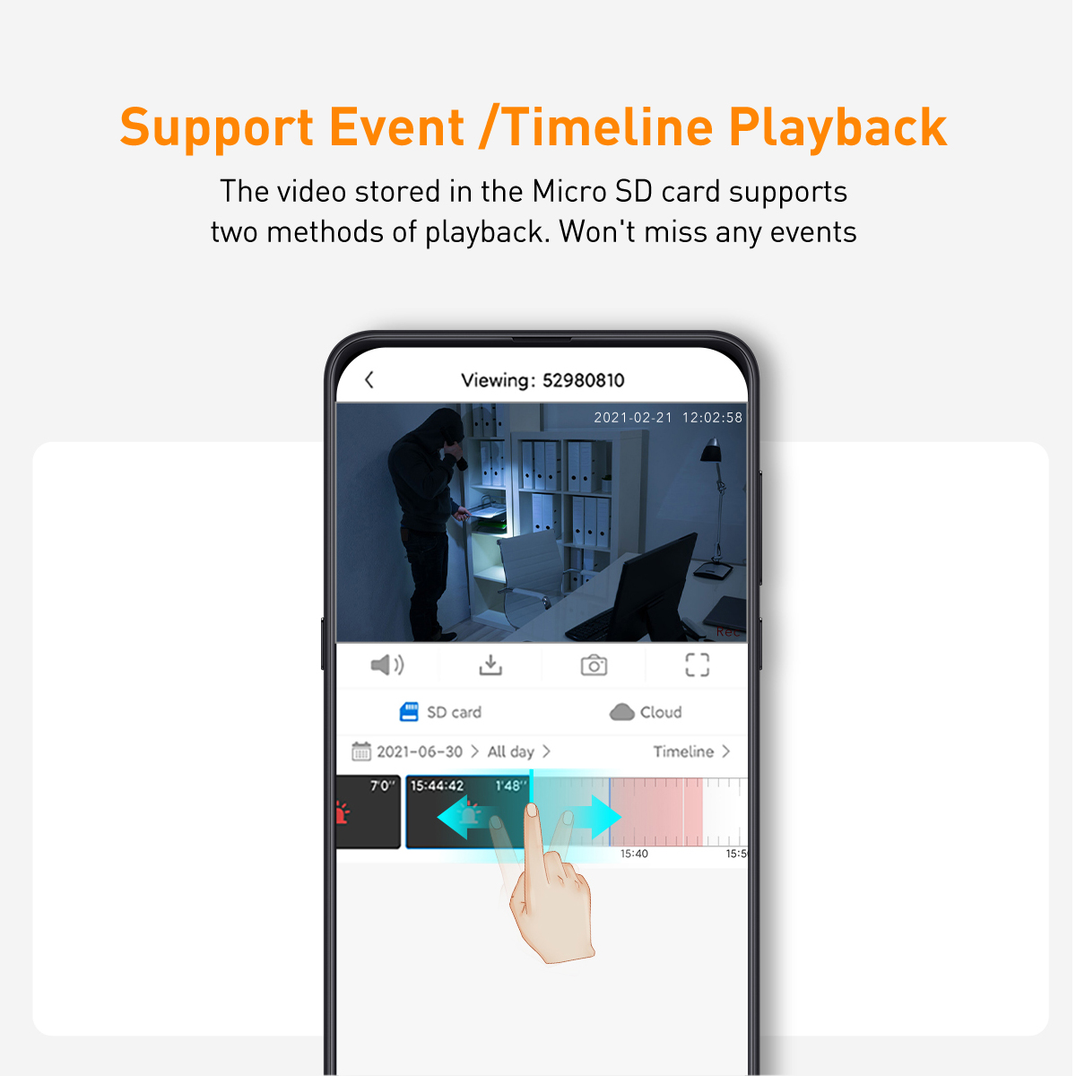 V380 RP15 WiFi/LAN 4MP Indoor PTZ IPC manufacture