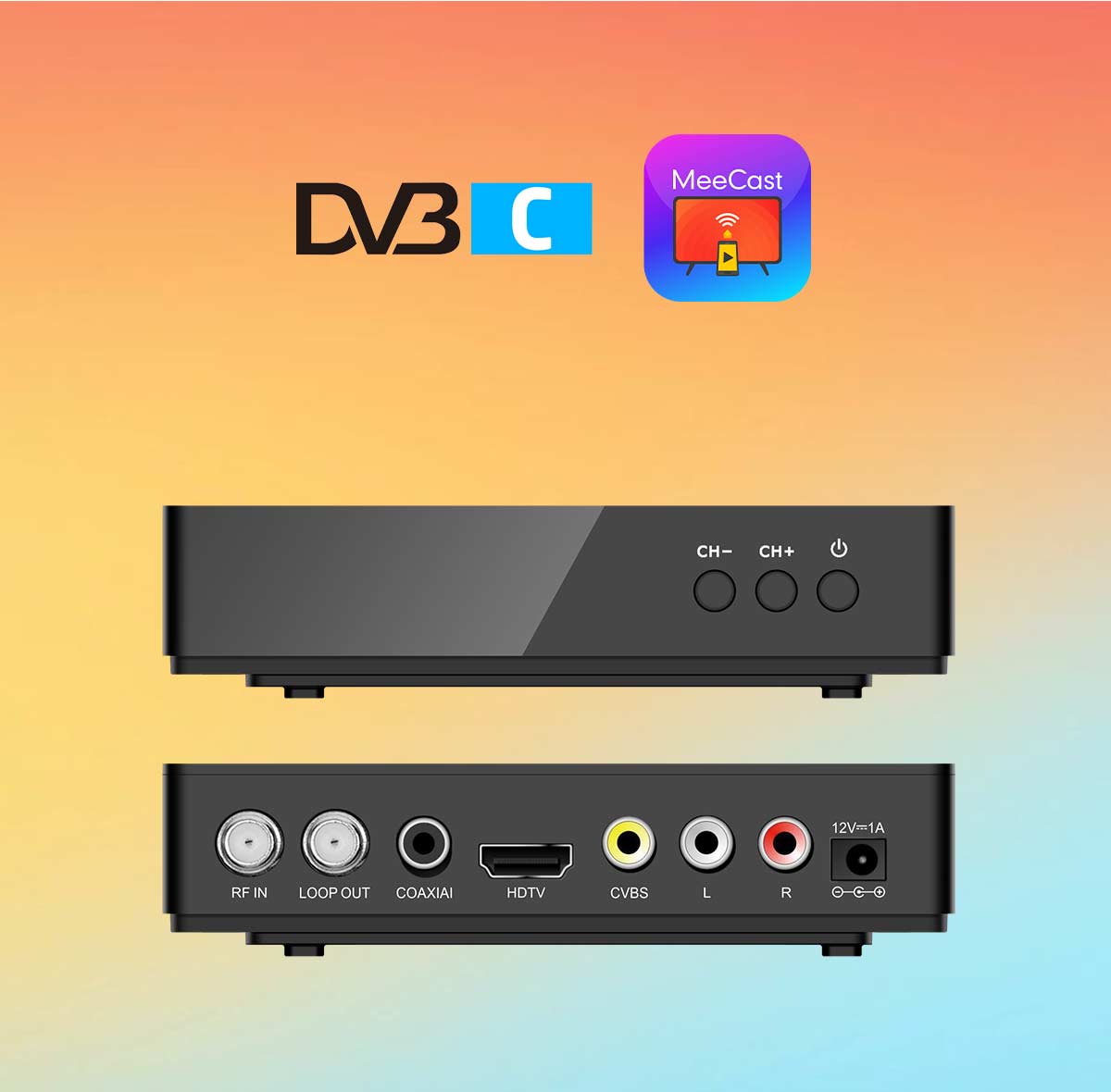 Mini-1 140mm DVB-C Cardless Receiver factory