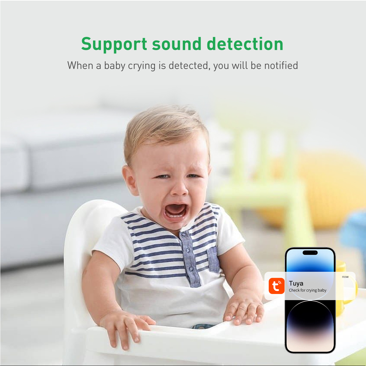 Tuya RP3 WiFi 2MP/4MP Indoor Dome PTZ IPC supplier