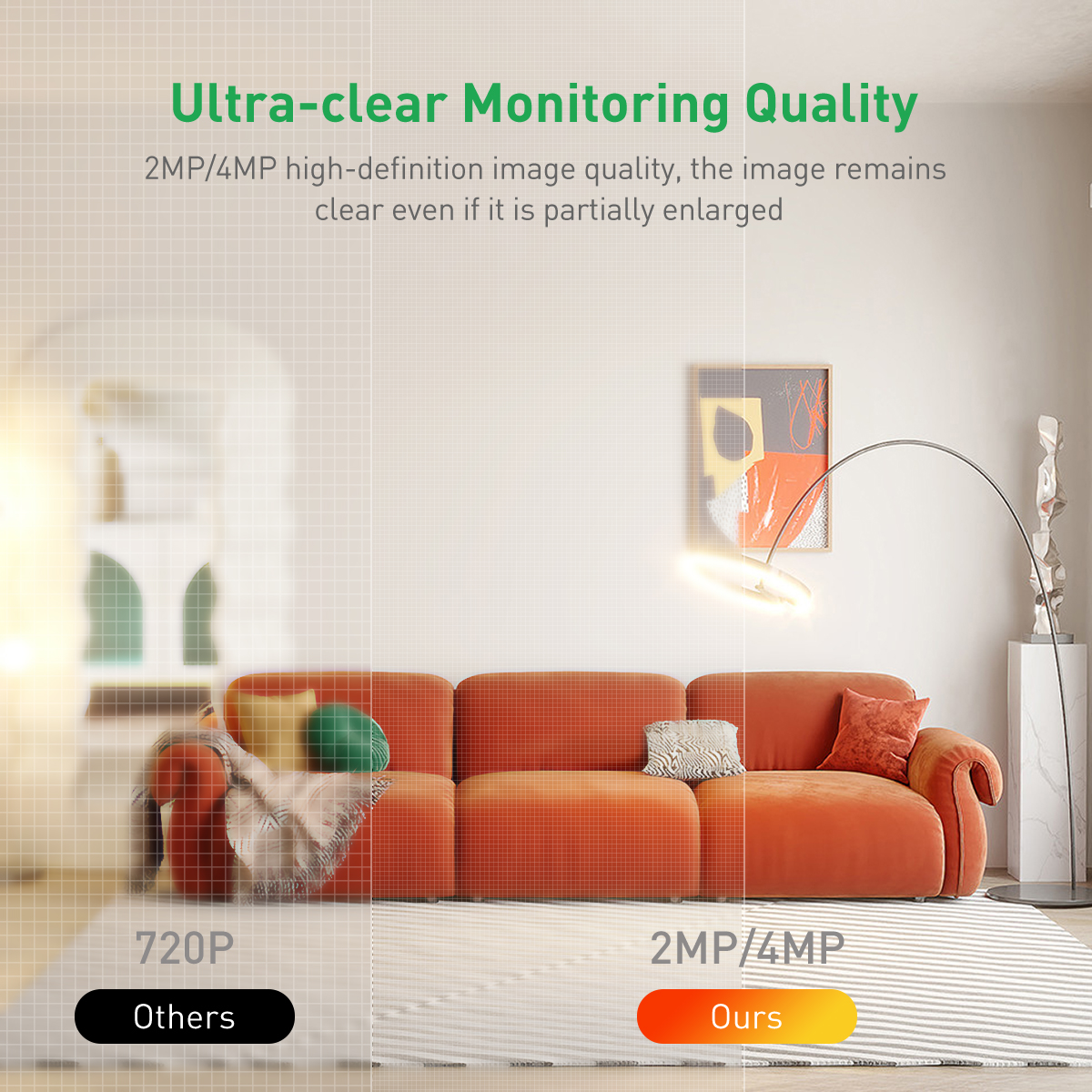 Tuya RP3 WiFi 2MP/4MP Indoor Dome PTZ IPC factory