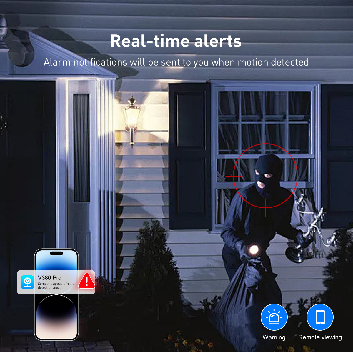 V380 RVP15M AOV 4G Solar 2MP Waterproof Outdoor IPC factory