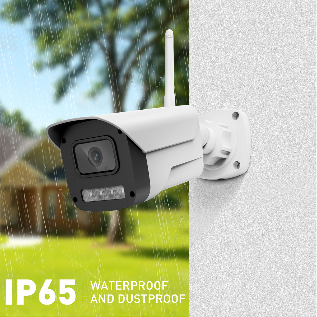 Tuya RB3 WiFi 2MP Outdoor Waterproof Bullet IPC factory