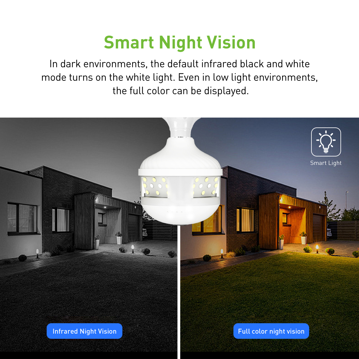 product v380 pro smart cctv dome camera system 360 panoramic night vision two way audio wifi882-10