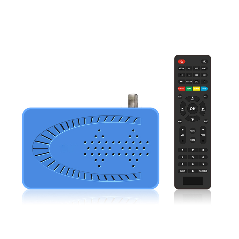 Mini-7 120mm Mini DVB-S2 Receiver