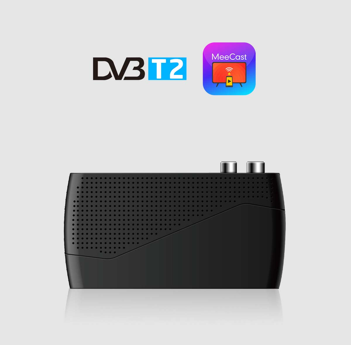 120mm Mini-1 DVB-T2 Receiver manufacture