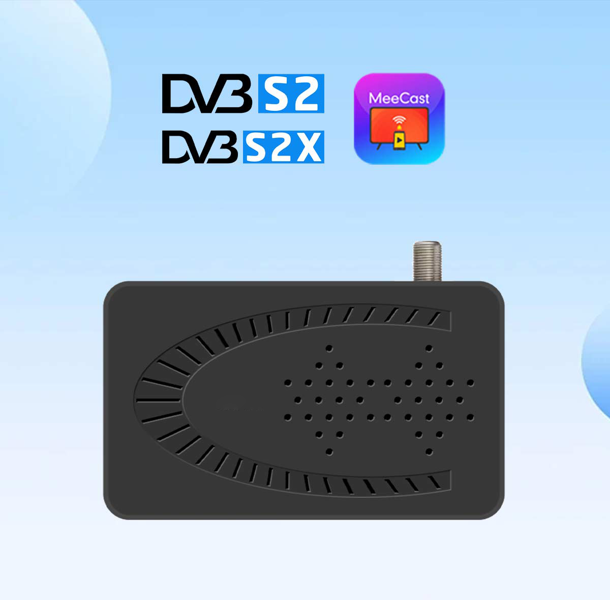 Mini-7 120mm Mini DVB-S2 Receiver manufacture