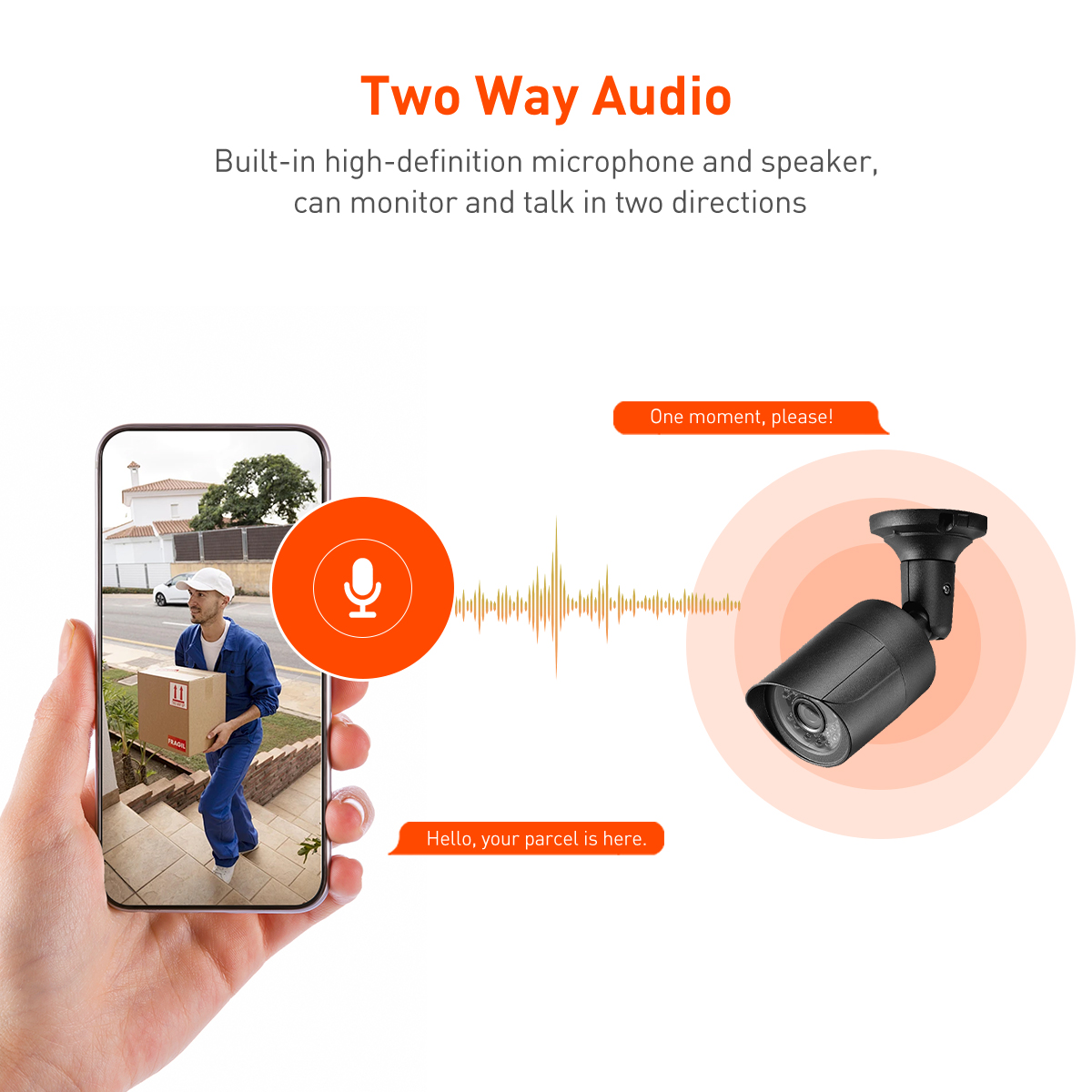 Tuya RB2 WiFi 2MP/4MP Outdoor Waterproof Bullet IPC details