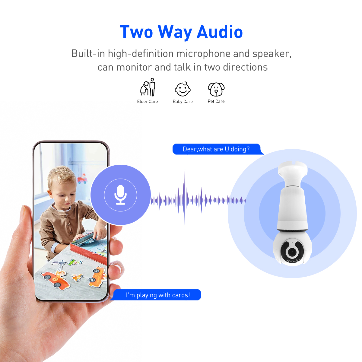 V380 RVQ26 WiFi 3MP Bulb IPC manufacture