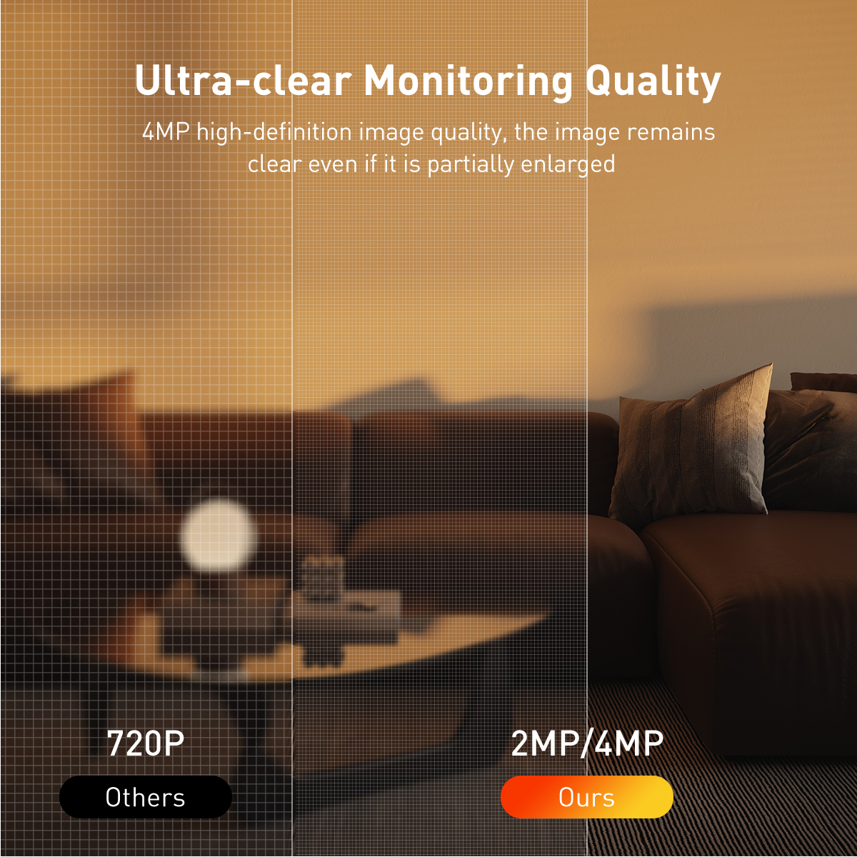 Tuya RP6 WiFi 2MP/4MP Indoor Dome PTZ IPC supplier