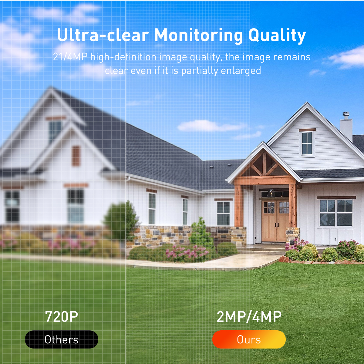 Tuya RB3 WiFi 2MP Outdoor Waterproof Bullet IPC details