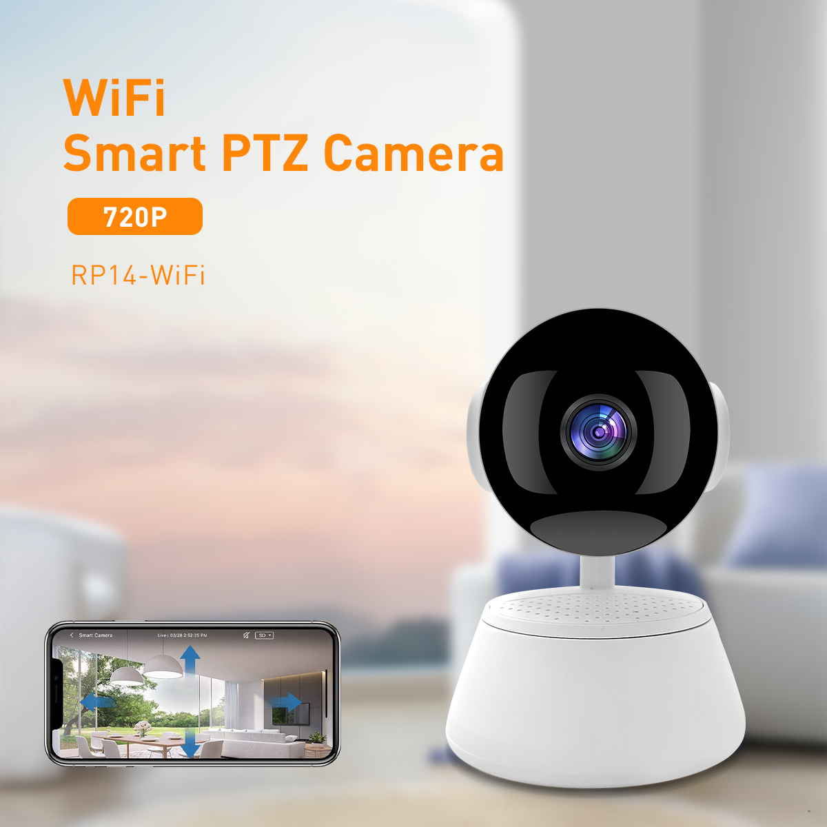 V380 RP14 WIFI 1MP Indoor PTZ IPC details