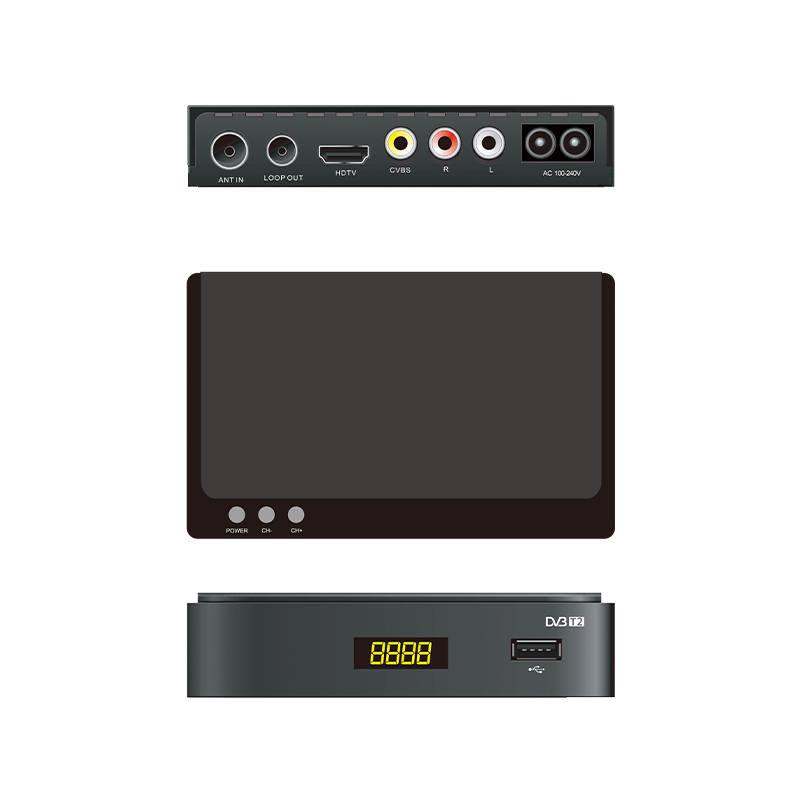 143mm Mini-7 DVB-T2 Receiver