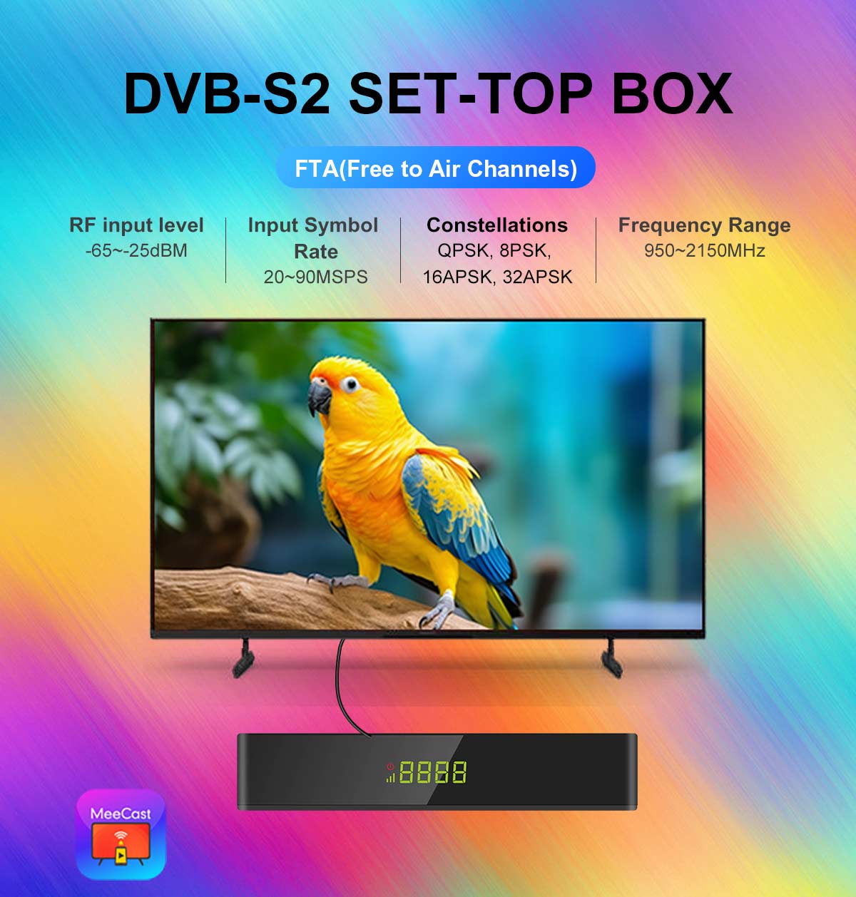 4g dongle satellite tv receiver built in wifi rj45-0