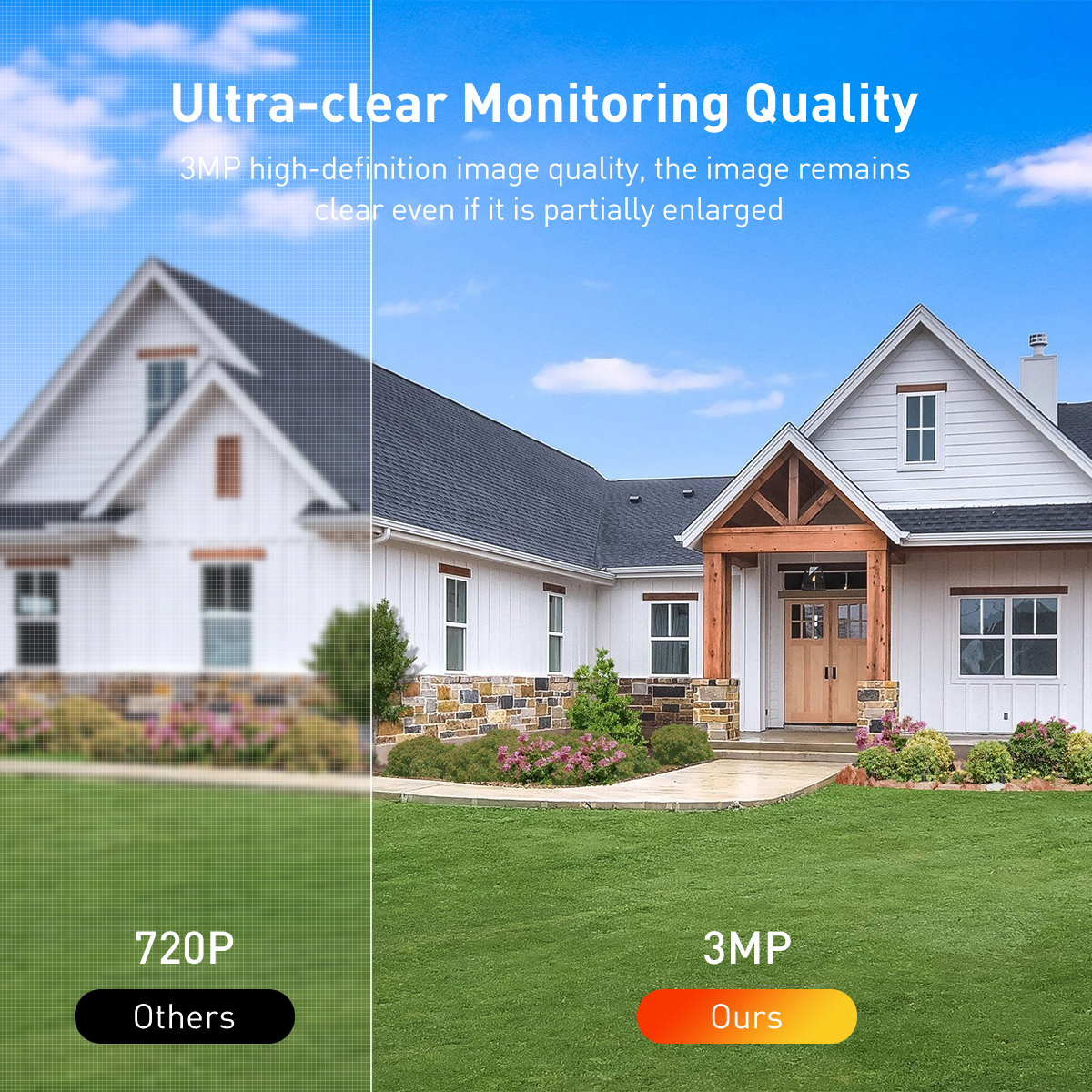 V380 RVP1 WiFi 3MP Waterproof Outdoor IPC manufacture