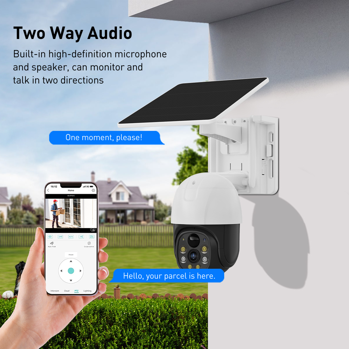 V380 RVP5 PRO 4G Solar 2MP Waterproof Outdoor IPC manufacture