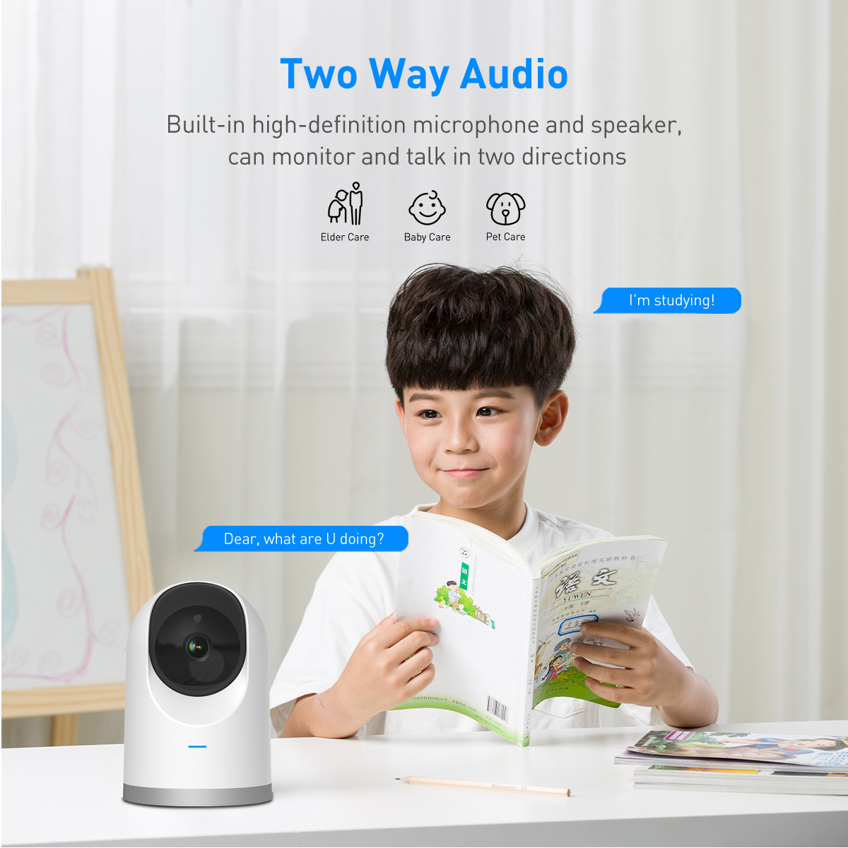 Tuya RP7 WiFi 2MP/4MP Indoor Dome PTZ IPC details