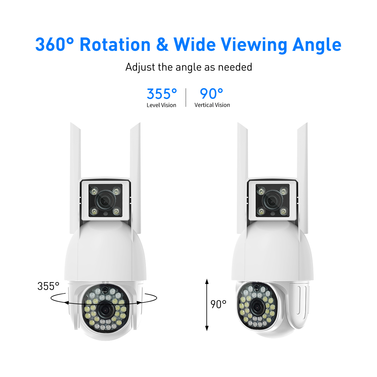 V380 RV4-4G WiFi 2MP Outdoor IPC manufacture