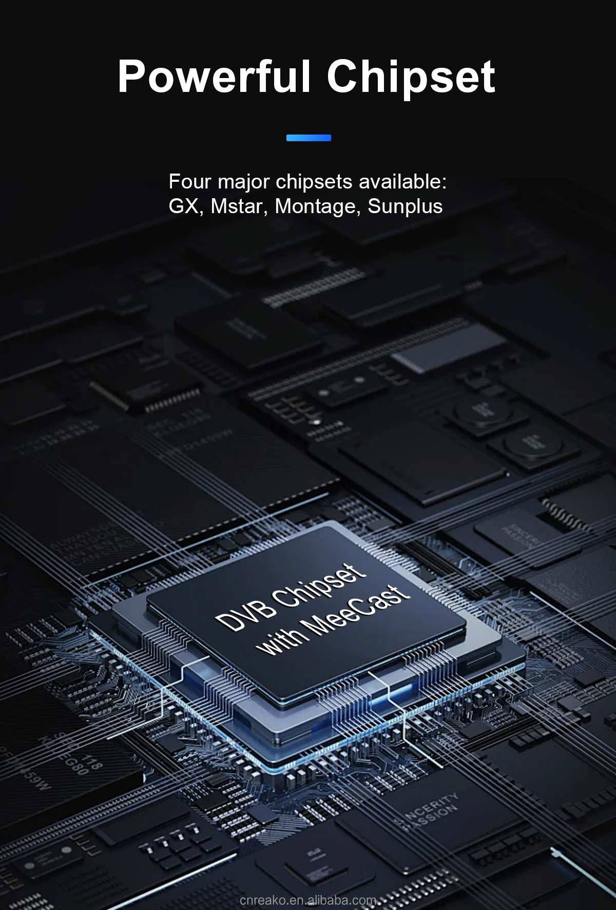 HEVC European DVB-T2 Receiver details