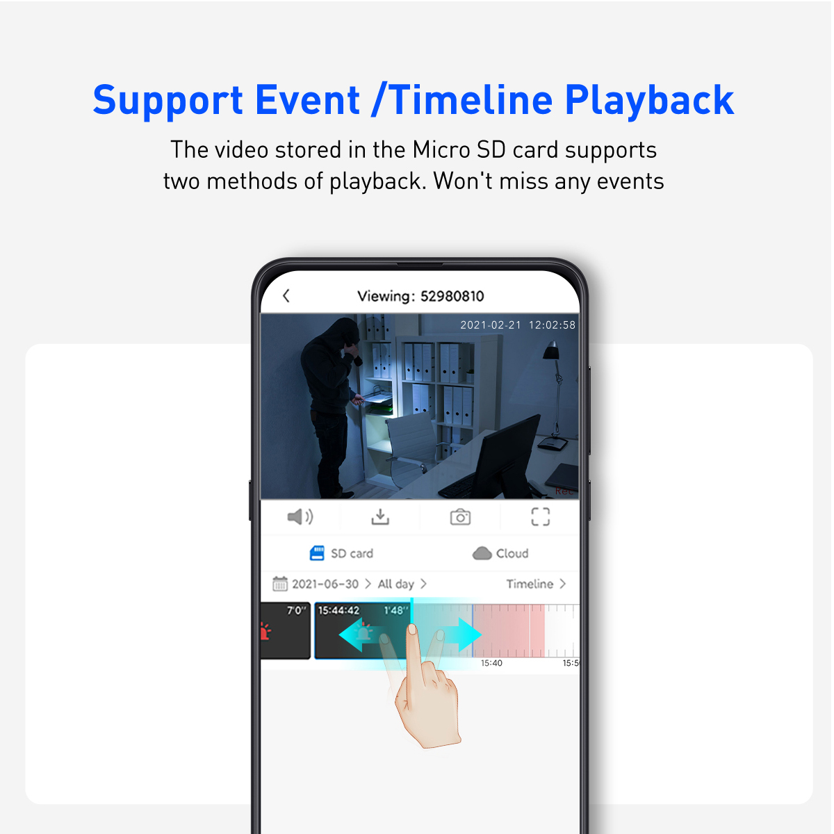 V380 RVSQ005 WiFi 2MP Bulb IPC factory