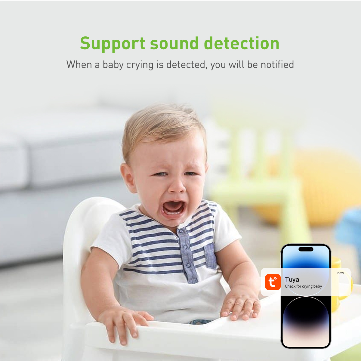 Tuya RP4 WiFi 2MP/4MP Indoor Dome PTZ IPC factory