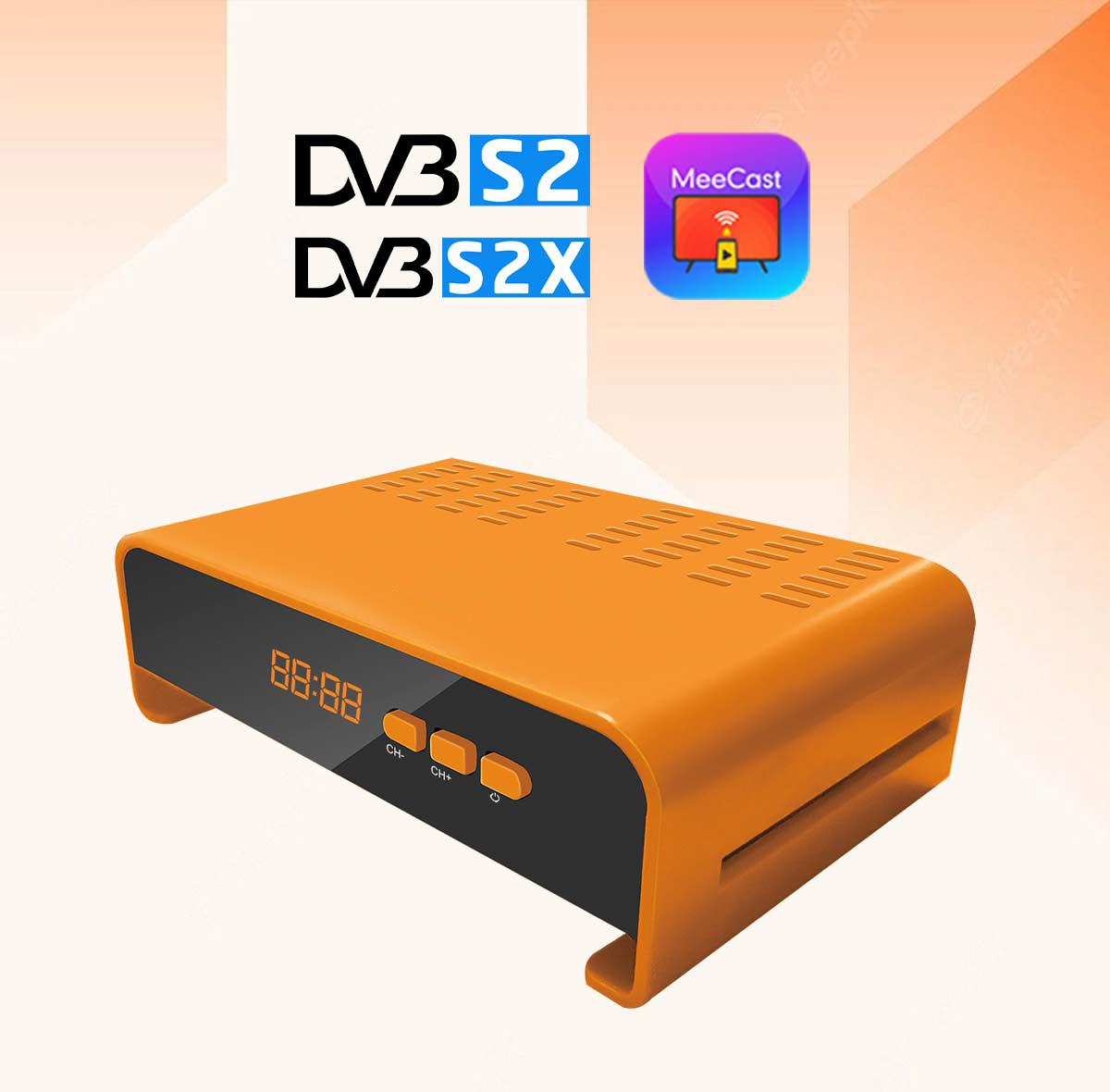 Mini-10 120mm Mini DVB-S2 Receiver manufacture
