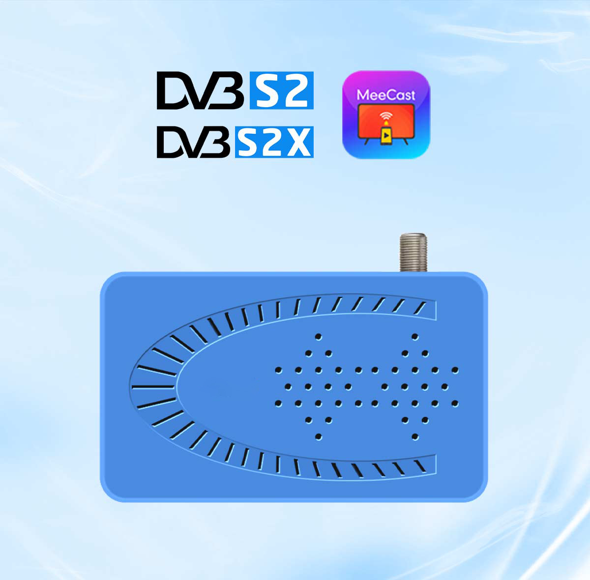 Mini-8 120mm Mini DVB-S2 Receiver supplier