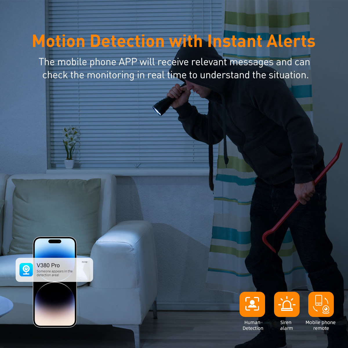 V380 RP14 WIFI 1MP Indoor PTZ IPC manufacture