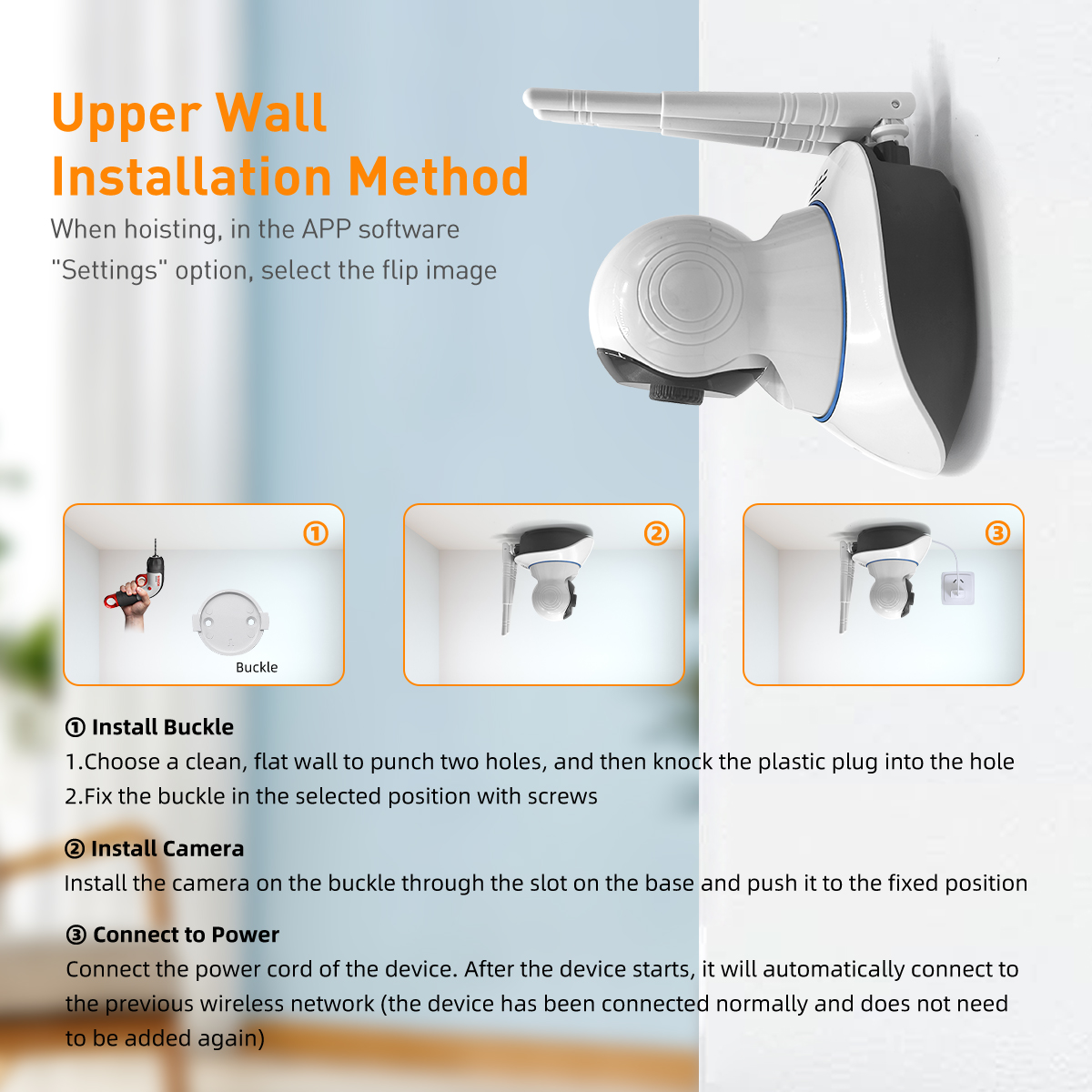V380 RVQ5 PRO WiFi/LAN 1MP Indoor PTZ IPC details
