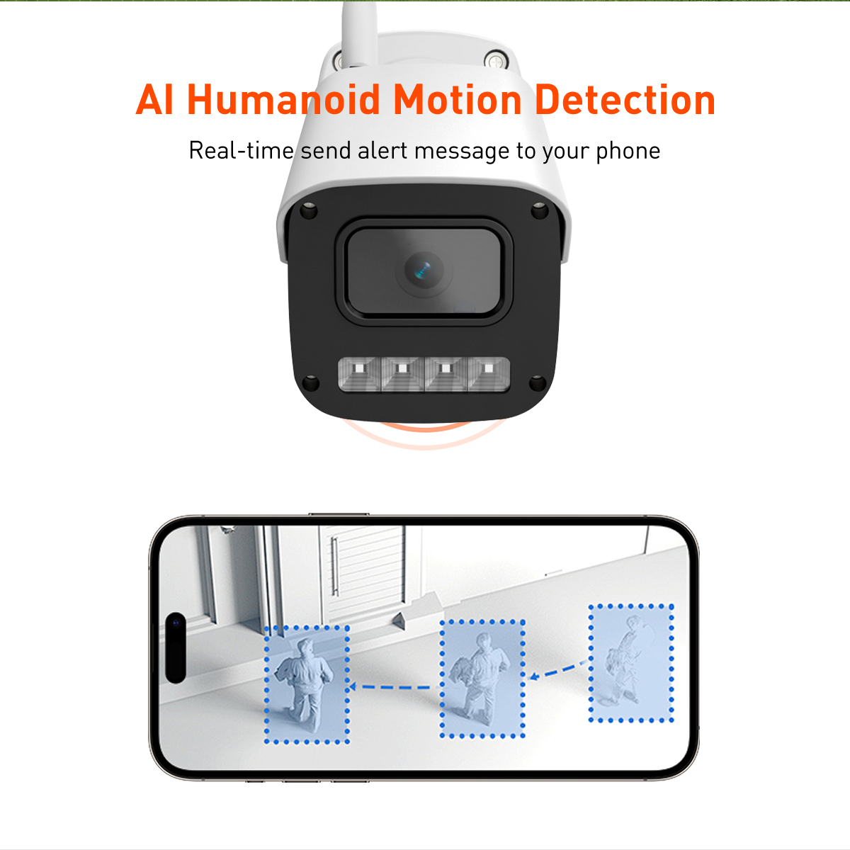 Tuya RB3 WiFi 2MP Outdoor Waterproof Bullet IPC manufacture