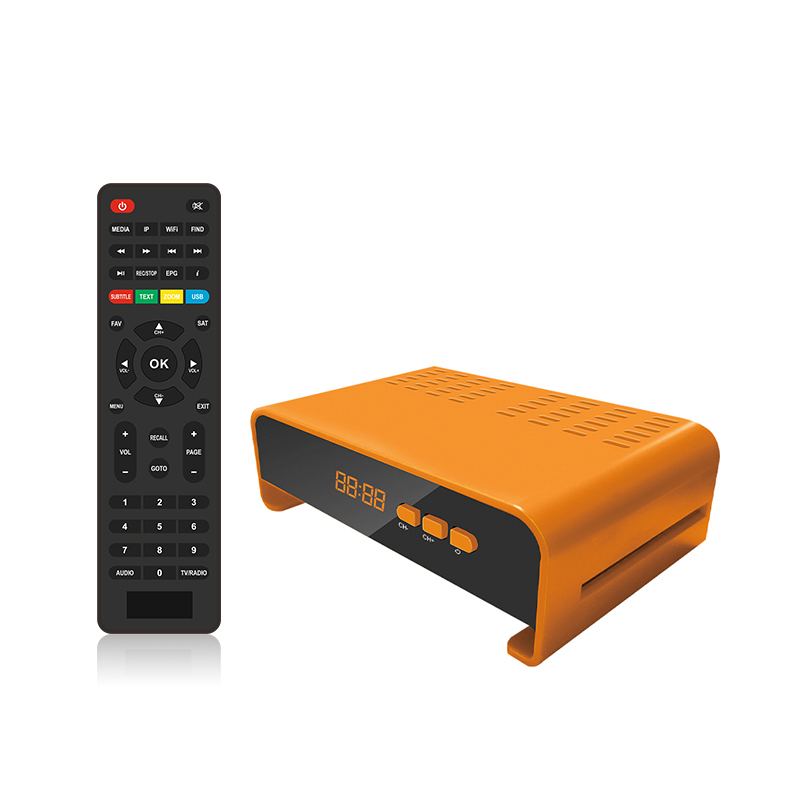 Mini-10 120mm Mini DVB-S2 Receiver