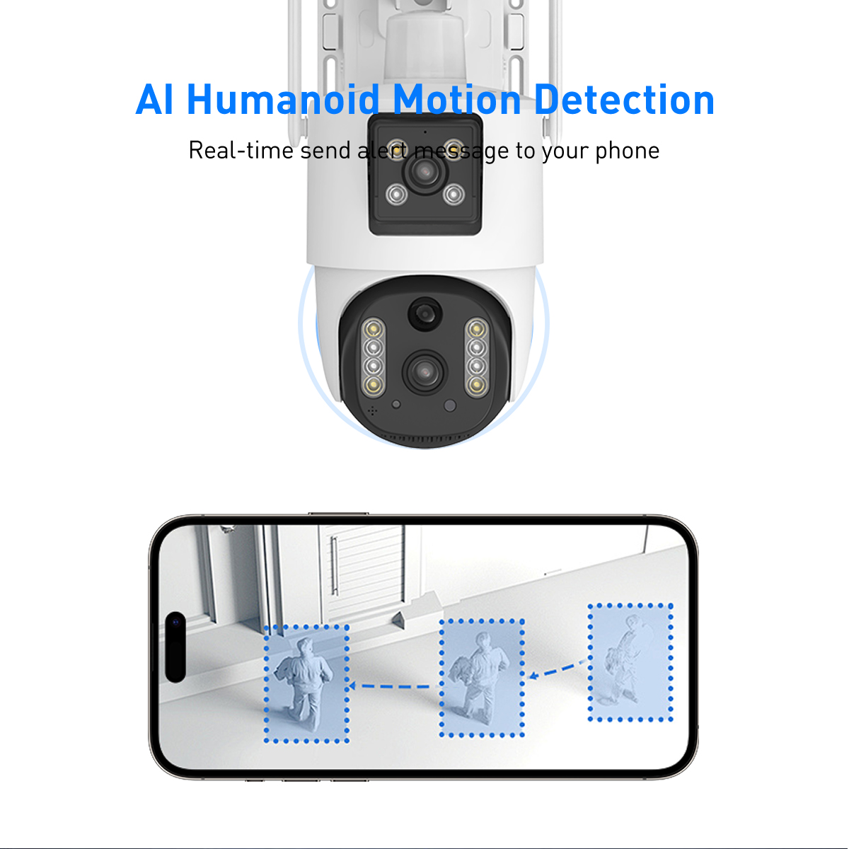 V380 RV5 4G Solar 2MP Waterproof Outdoor IPC supplier