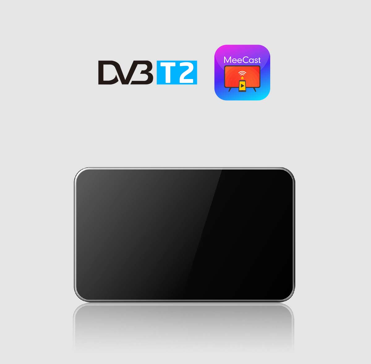 120mm Mini-5 DVB-T2 Receiver factory