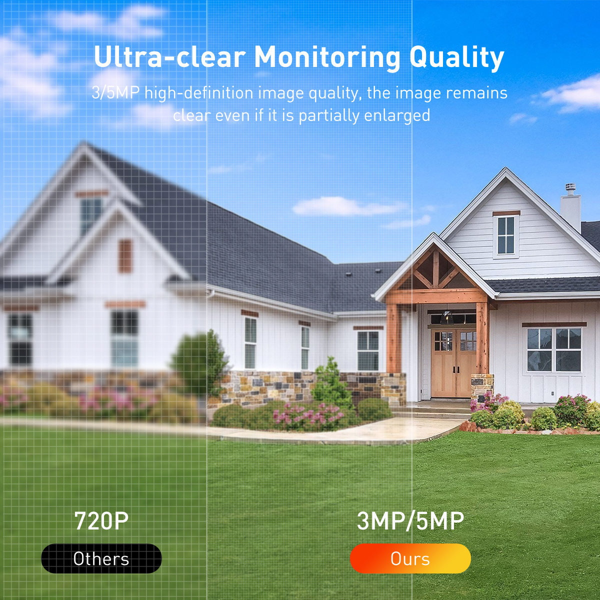 V380 RVP2 WiFi 3MP/5MP Waterproof Outdoor IPC details