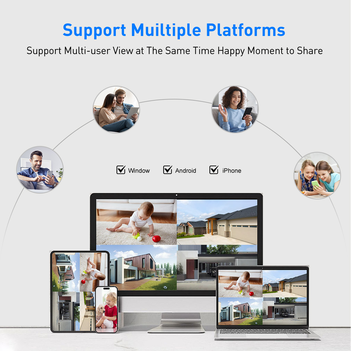 V380 RVP5 PRO 4G Solar 2MP Waterproof Outdoor IPC supplier